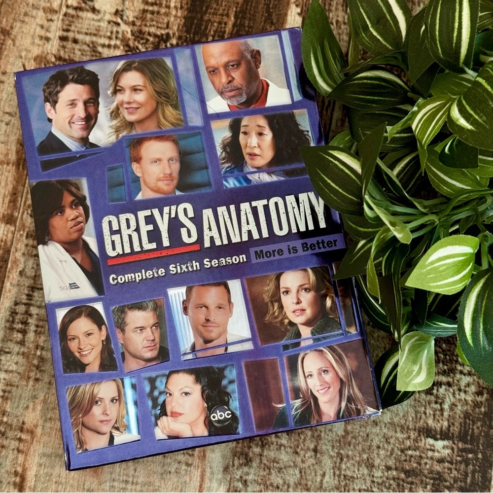 “Grey’s Anatomy” Season 6 on DVD